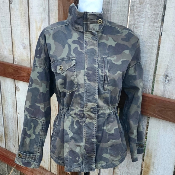 MARRAKECH Camo Jacket - Size S (EUC) - Picture 2 of 11